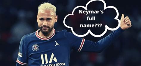 neymar full name pronunciation